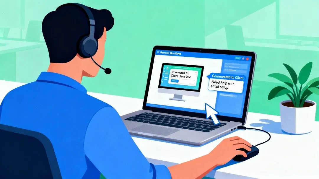 Suport When You Need It