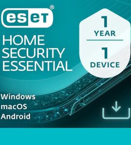 ESET Home Security |1-Year | (Windows/Mac/Android)