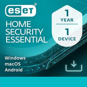 ESET Home Security |1-Year | (Windows/Mac/Android)